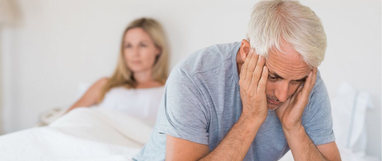 Erektilna disfunkcija u muškarcu nakon 60 godina